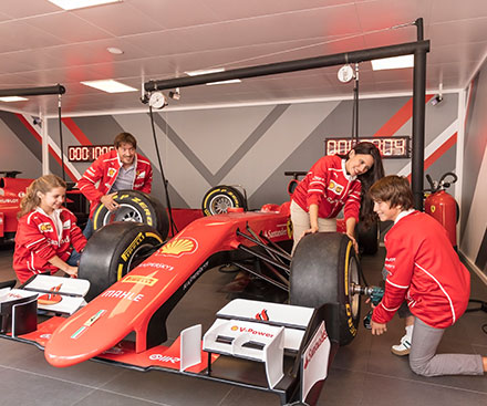 Pit Stop Record